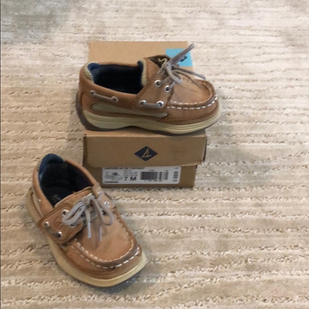 Sperry Top Sider Toddler Boy Boat Shoes